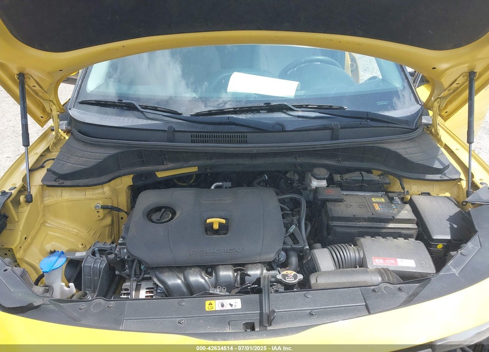2020 KIA SOUL VIN: KNDJ23AU7L7107785