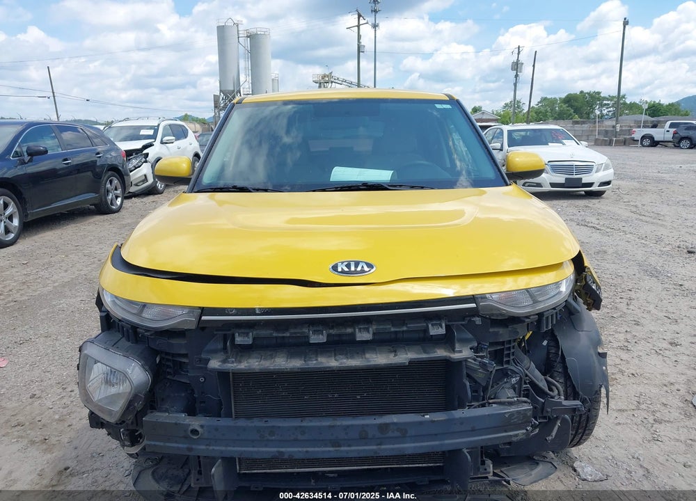 2020 KIA SOUL VIN: KNDJ23AU7L7107785