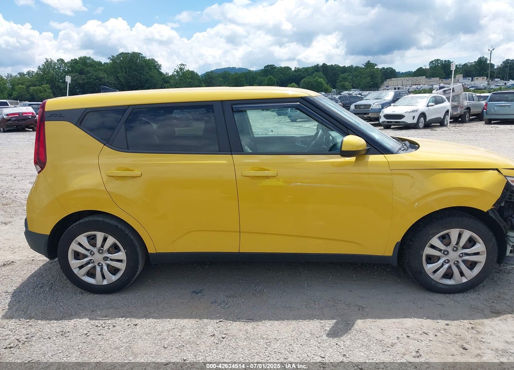 2020 KIA SOUL VIN: KNDJ23AU7L7107785
