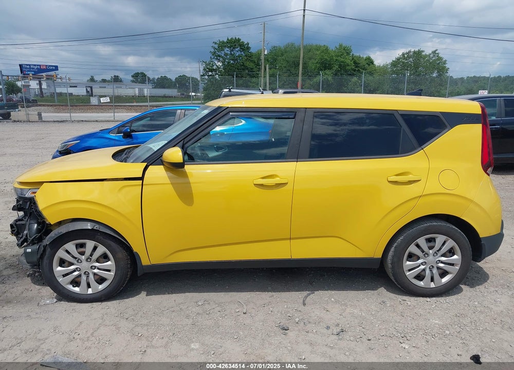 2020 KIA SOUL VIN: KNDJ23AU7L7107785