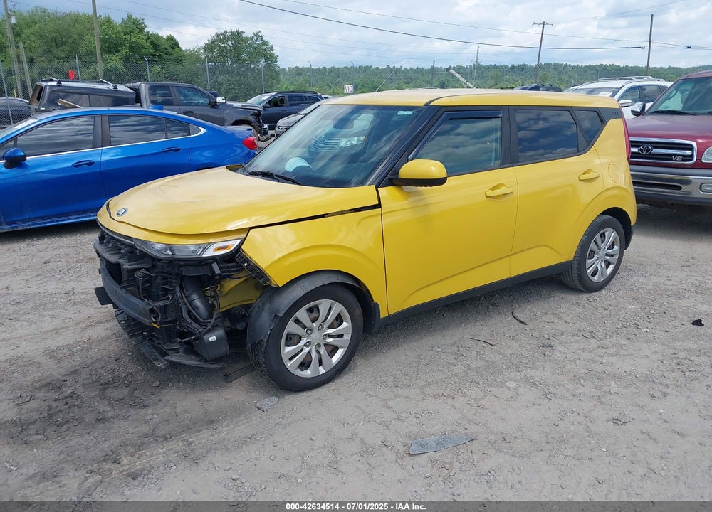 2020 KIA SOUL VIN: KNDJ23AU7L7107785