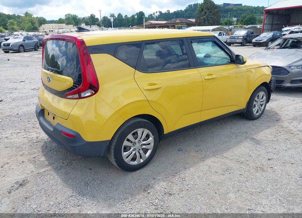 2020 KIA SOUL VIN: KNDJ23AU7L7107785