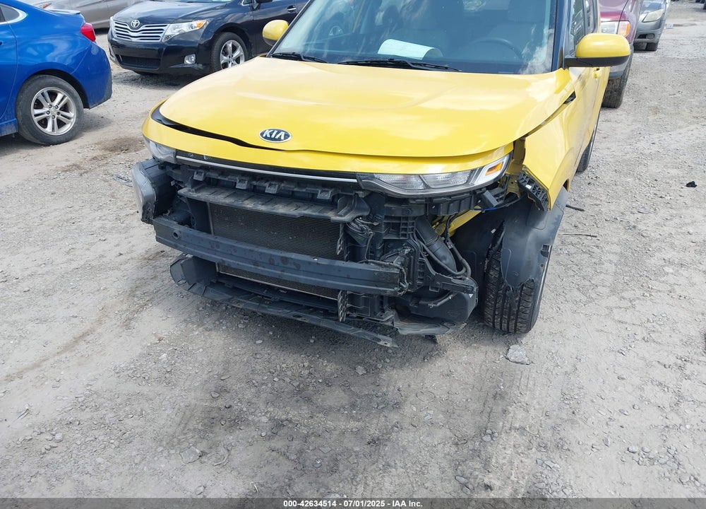 2020 KIA SOUL VIN: KNDJ23AU7L7107785