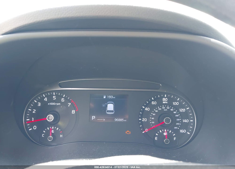 2020 KIA SOUL VIN: KNDJ23AU7L7107785