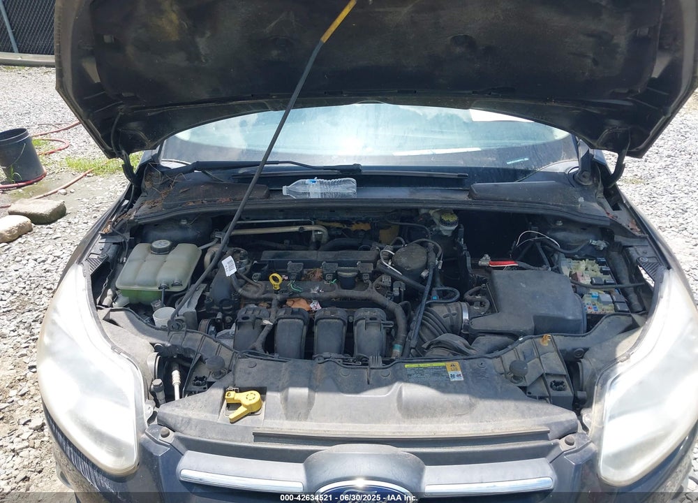 2012 FORD FOCUS VIN: 1FAHP3F21CL390012