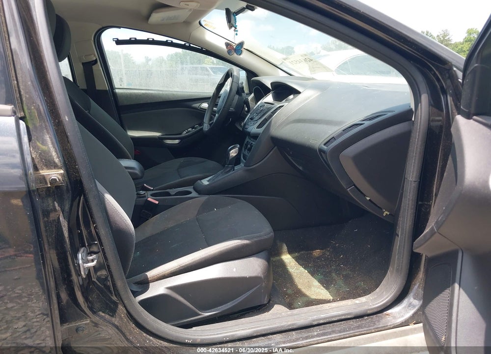 2012 FORD FOCUS VIN: 1FAHP3F21CL390012