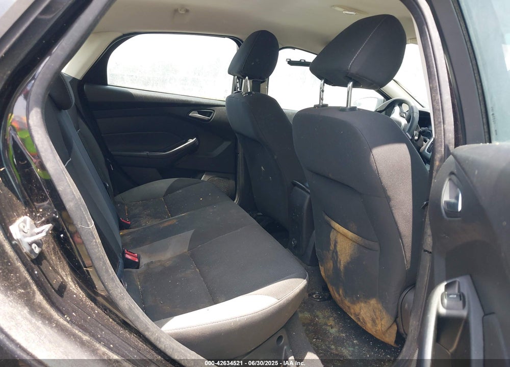 2012 FORD FOCUS VIN: 1FAHP3F21CL390012