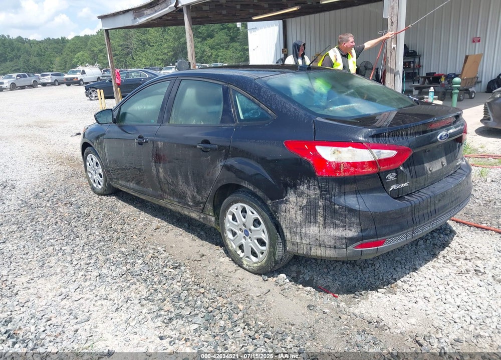2012 FORD FOCUS VIN: 1FAHP3F21CL390012