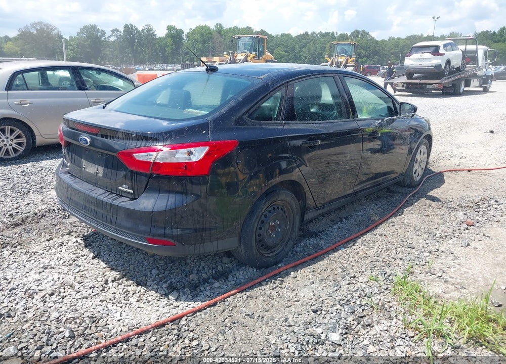 2012 FORD FOCUS VIN: 1FAHP3F21CL390012