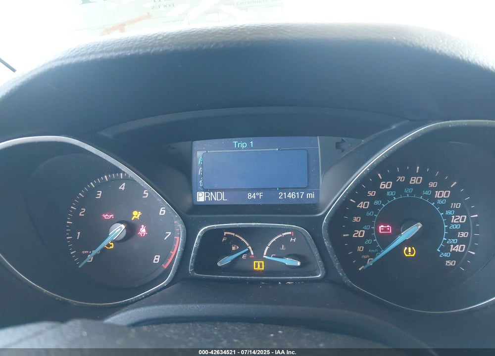 2012 FORD FOCUS VIN: 1FAHP3F21CL390012