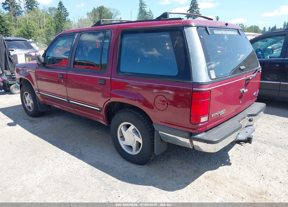 1992 FORD EXPLORER VIN: 1FMDU34X9NUD68865