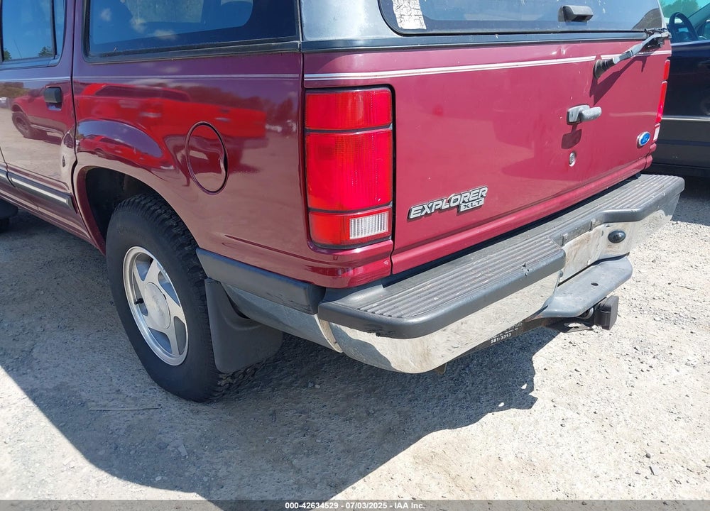 1992 FORD EXPLORER VIN: 1FMDU34X9NUD68865