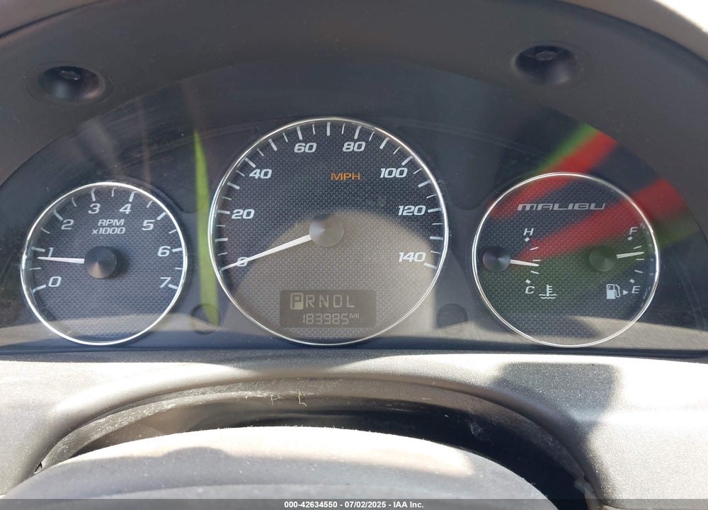 2006 CHEVROLET MALIBU LS VIN: 1G1ZS53FX6F284041