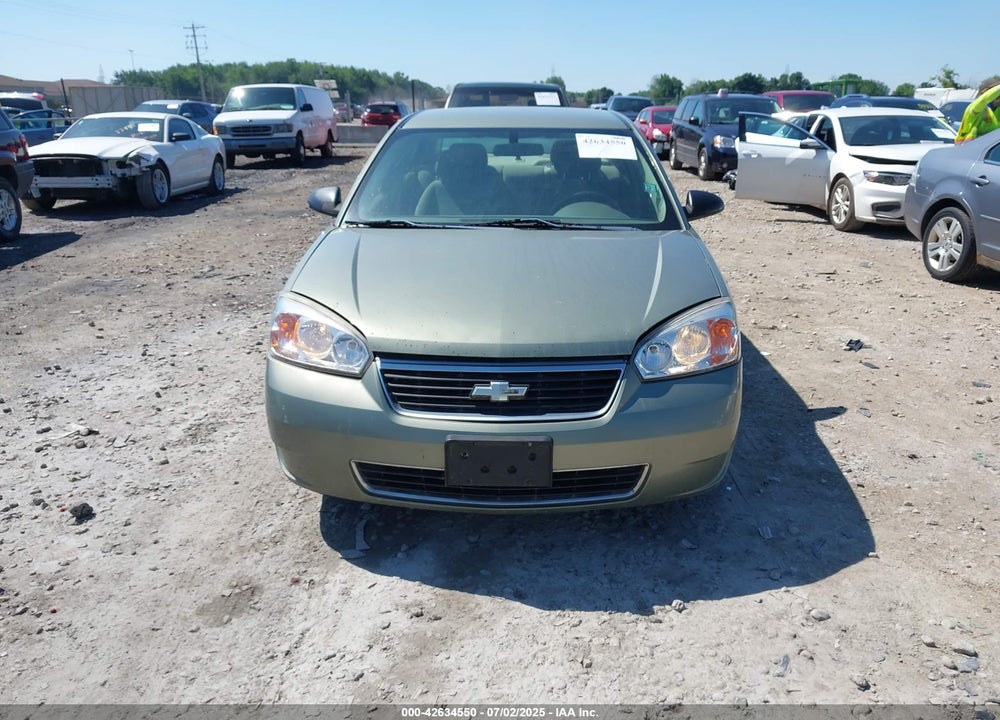 2006 CHEVROLET MALIBU LS VIN: 1G1ZS53FX6F284041