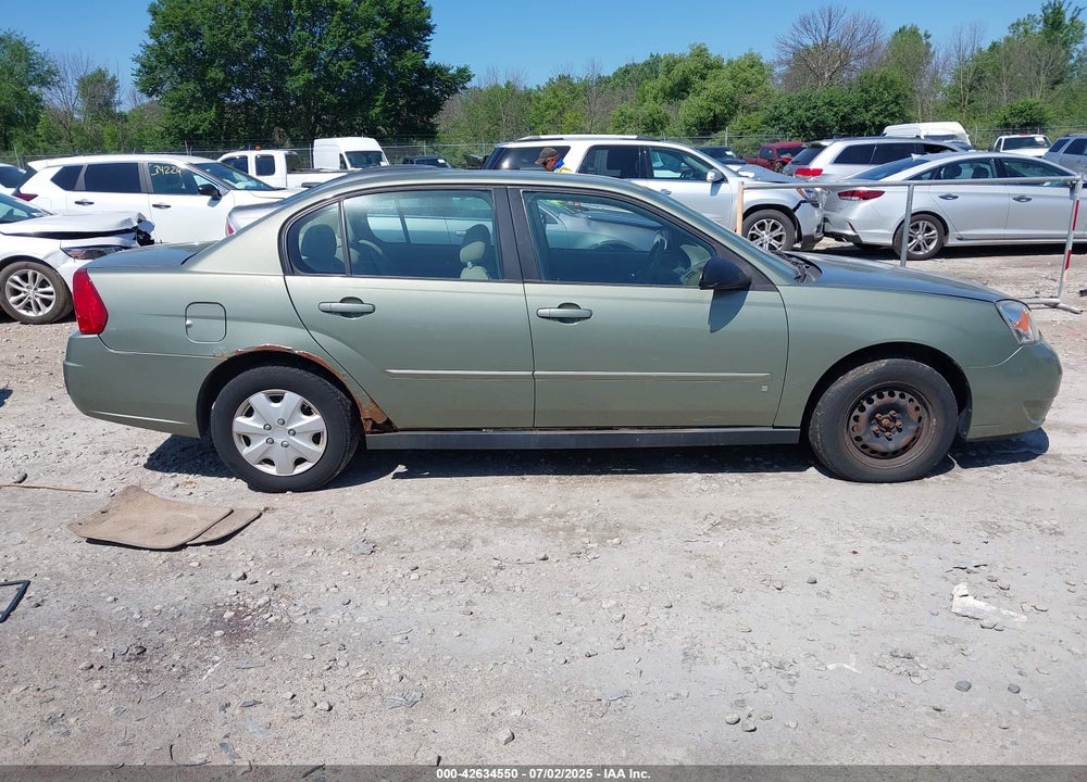 2006 CHEVROLET MALIBU LS VIN: 1G1ZS53FX6F284041