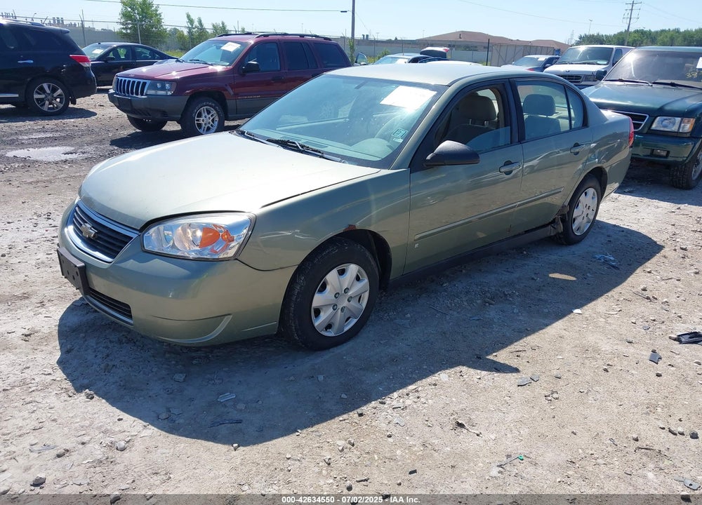 2006 CHEVROLET MALIBU LS VIN: 1G1ZS53FX6F284041