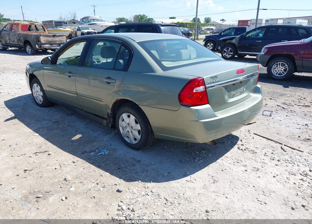 2006 CHEVROLET MALIBU LS VIN: 1G1ZS53FX6F284041