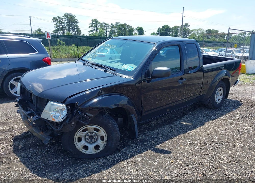 2014 NISSAN FRONTIER VIN: 1N6BD0CT3EN746940