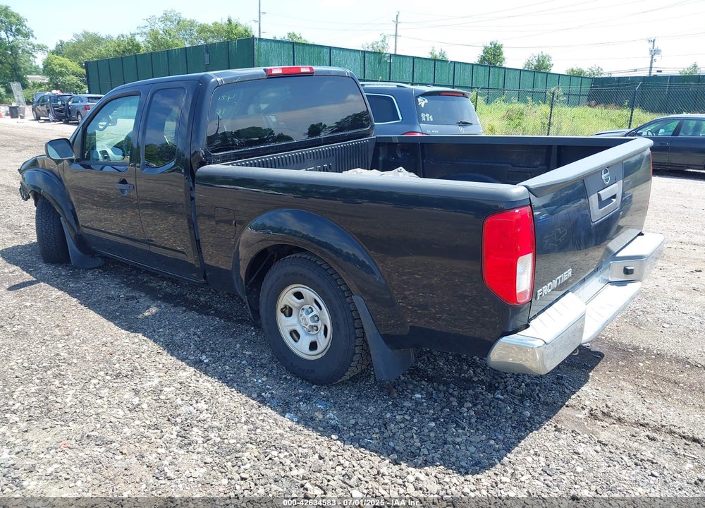 2014 NISSAN FRONTIER VIN: 1N6BD0CT3EN746940