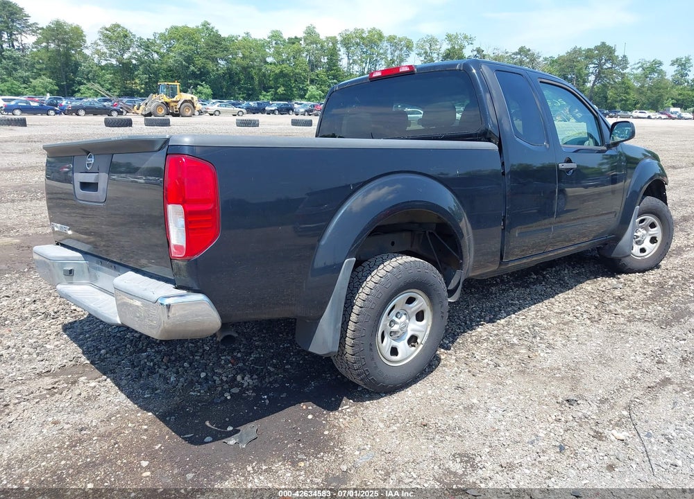 2014 NISSAN FRONTIER VIN: 1N6BD0CT3EN746940