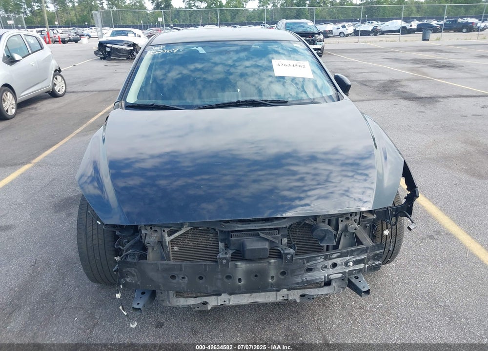 2014 MAZDA 3 I TOURING VIN: JM1BM1L76E1120589