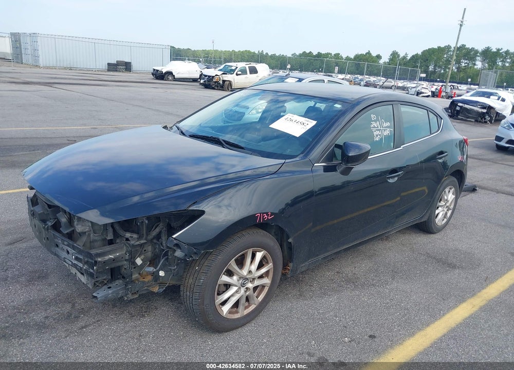 2014 MAZDA 3 I TOURING VIN: JM1BM1L76E1120589