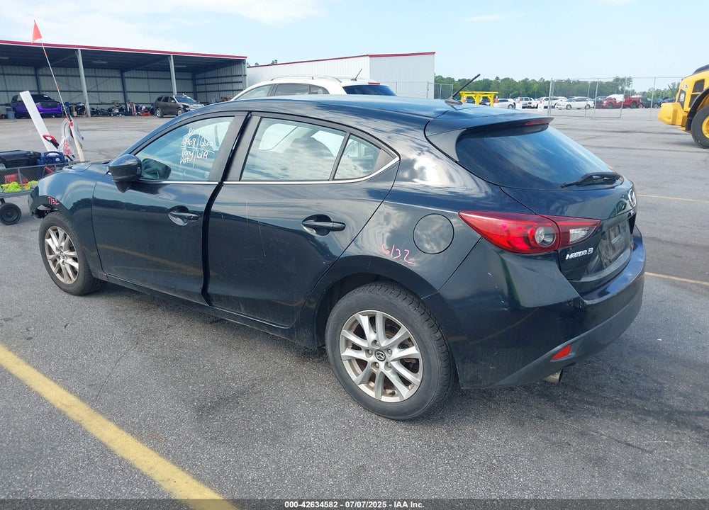 2014 MAZDA 3 I TOURING VIN: JM1BM1L76E1120589