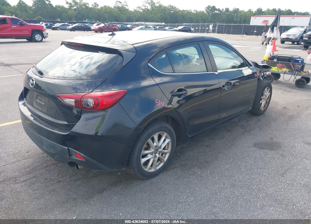 2014 MAZDA 3 I TOURING VIN: JM1BM1L76E1120589