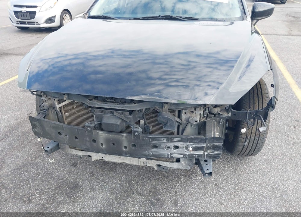 2014 MAZDA 3 I TOURING VIN: JM1BM1L76E1120589