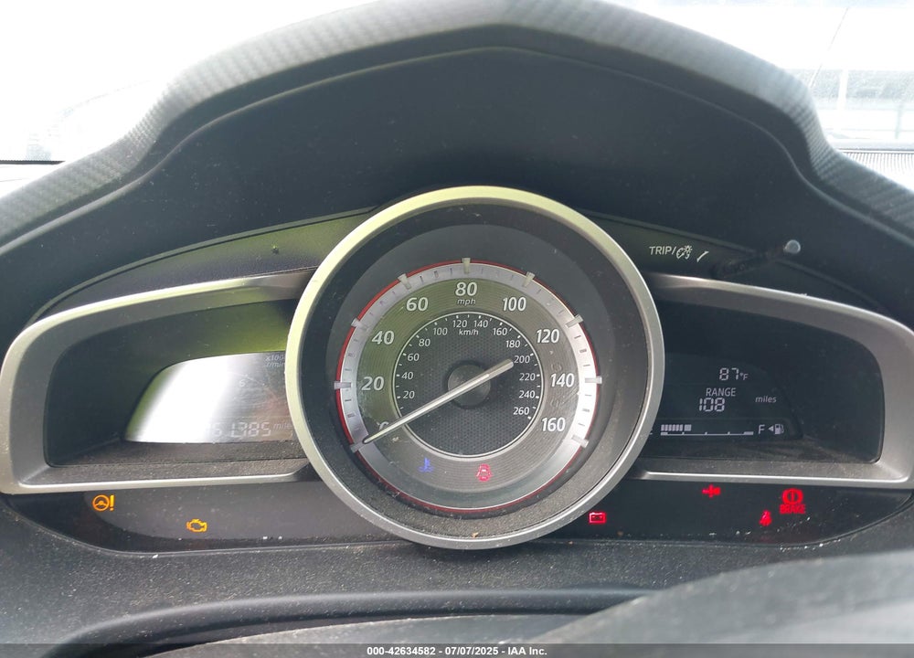 2014 MAZDA 3 I TOURING VIN: JM1BM1L76E1120589