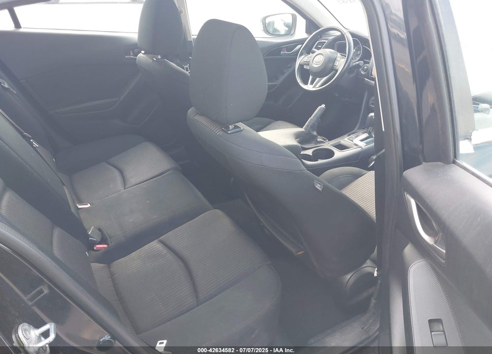 2014 MAZDA 3 I TOURING VIN: JM1BM1L76E1120589