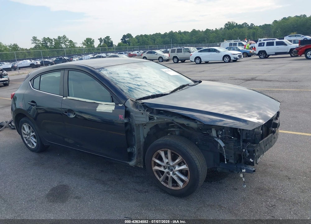 2014 MAZDA 3 I TOURING VIN: JM1BM1L76E1120589