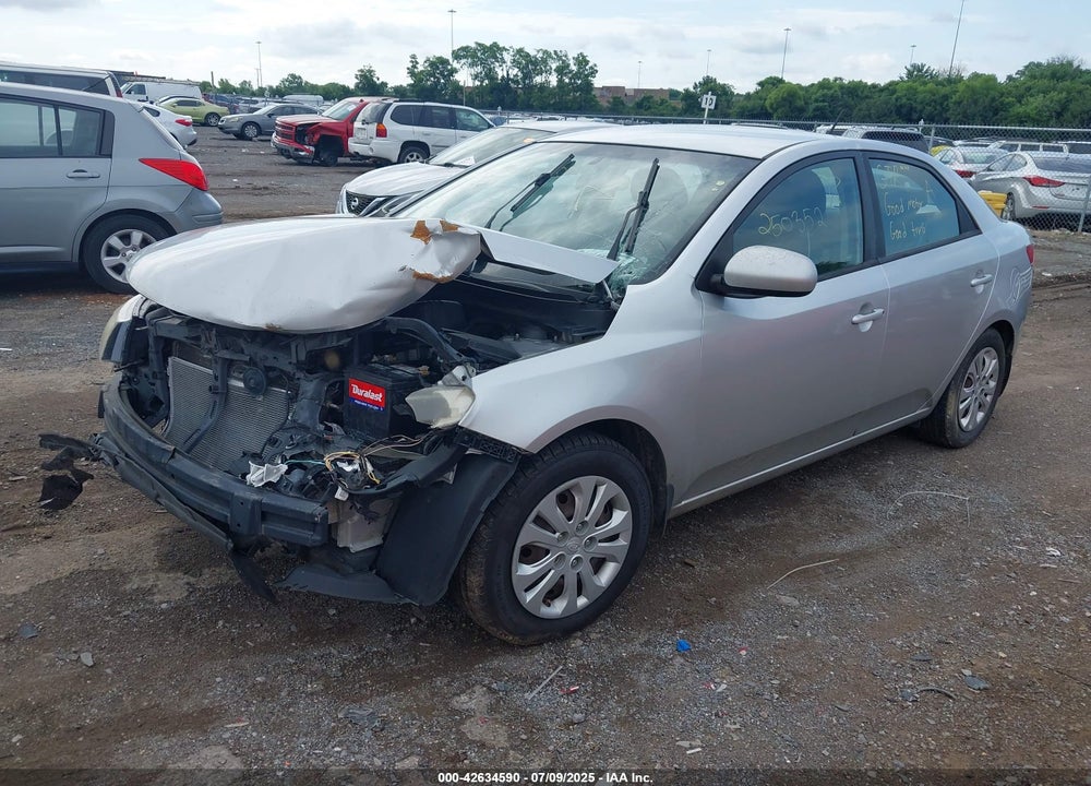 2012 KIA FORTE VIN: KNAFT4A25C5556348