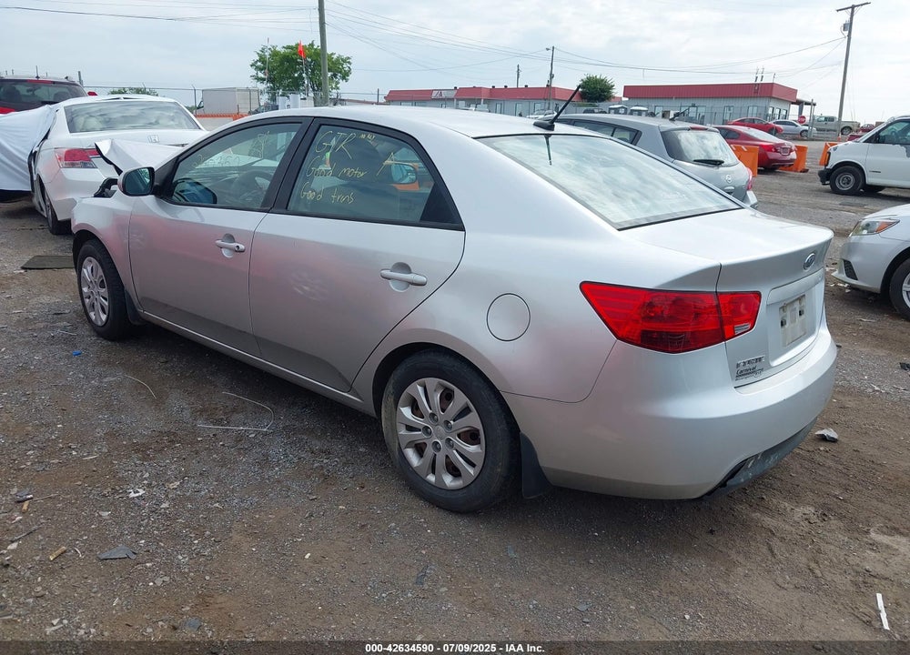 2012 KIA FORTE VIN: KNAFT4A25C5556348