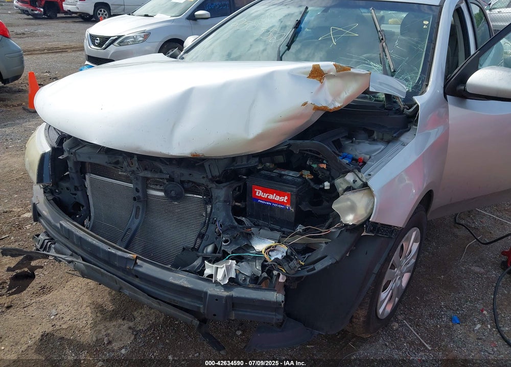 2012 KIA FORTE VIN: KNAFT4A25C5556348