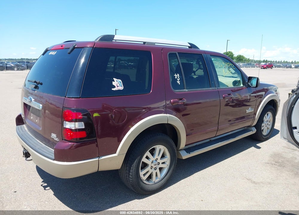 2006 FORD EXPLORER VIN: 1FMEU74E96UB59508
