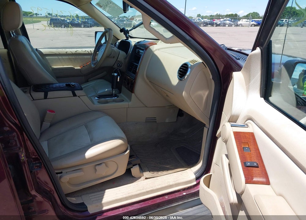 2006 FORD EXPLORER VIN: 1FMEU74E96UB59508