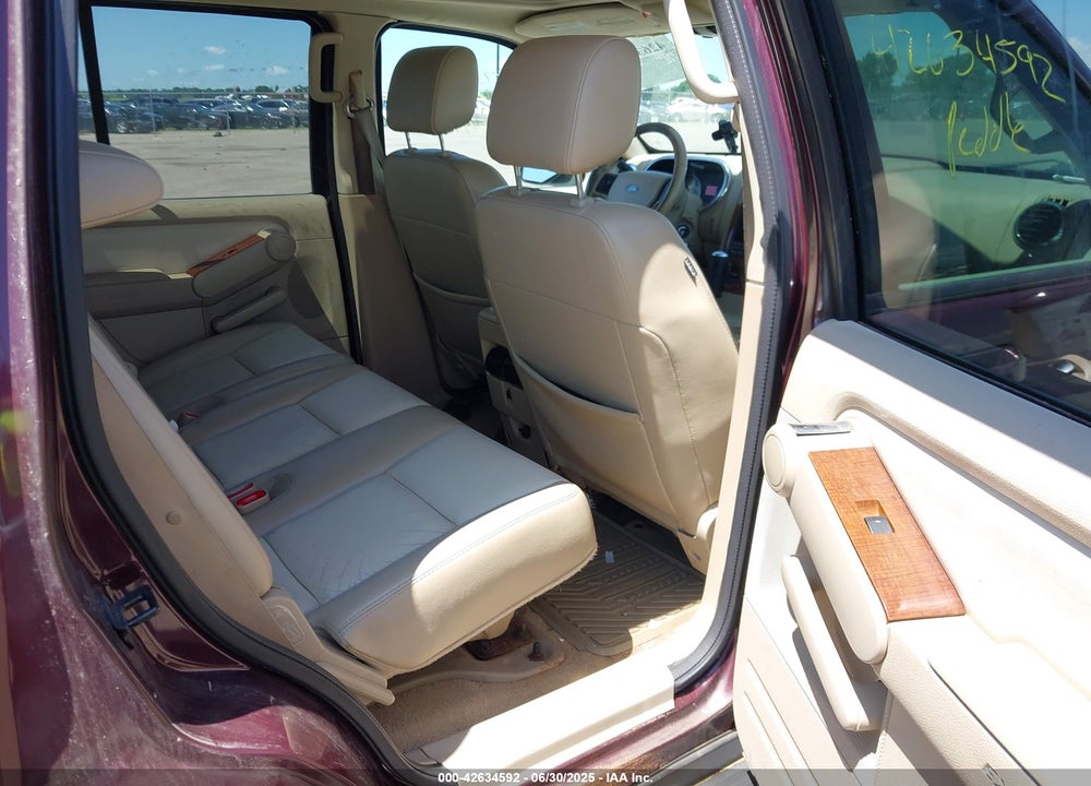 2006 FORD EXPLORER VIN: 1FMEU74E96UB59508