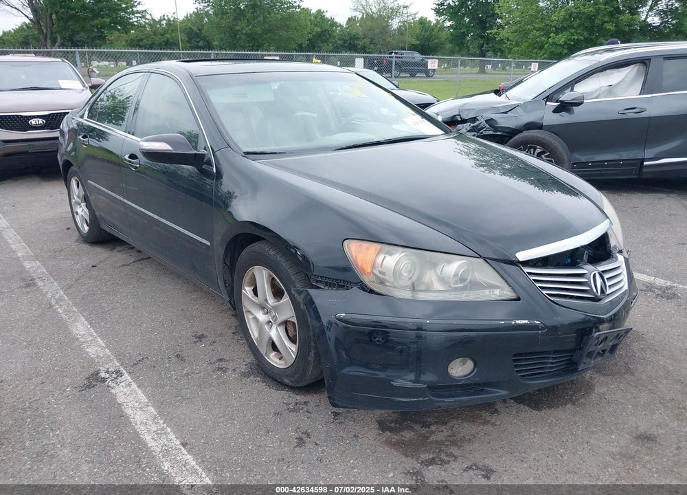 2005 ACURA RL VIN: JH4KB16555C015724