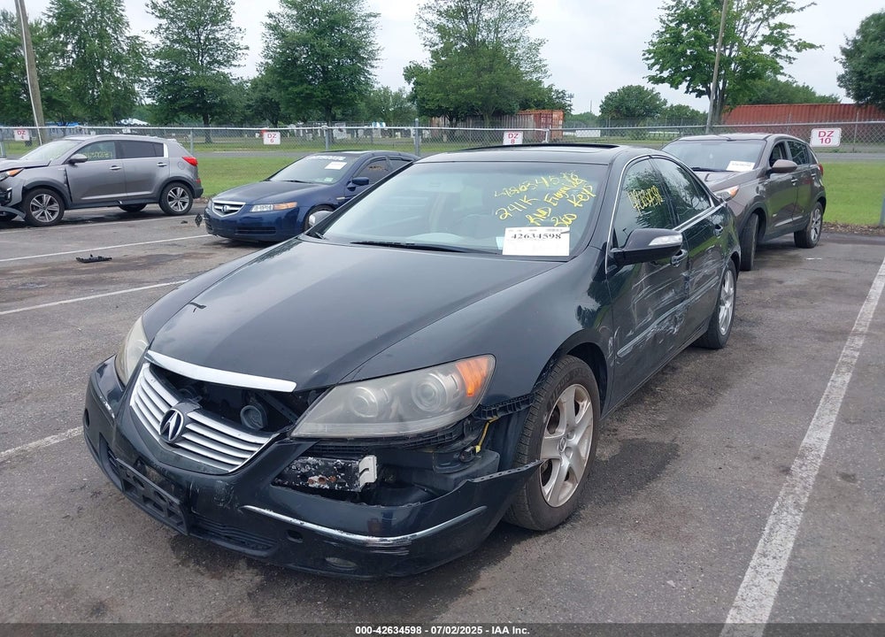 2005 ACURA RL VIN: JH4KB16555C015724