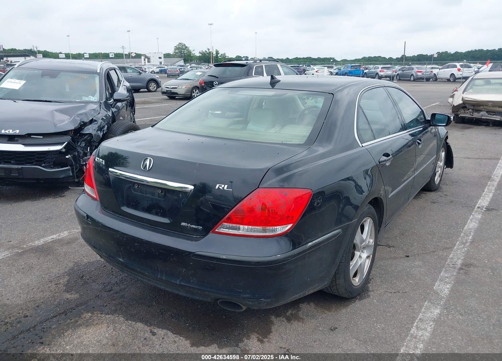 2005 ACURA RL VIN: JH4KB16555C015724