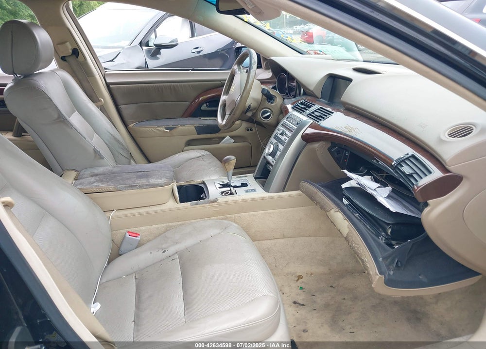 2005 ACURA RL VIN: JH4KB16555C015724