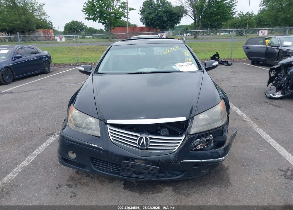 2005 ACURA RL VIN: JH4KB16555C015724