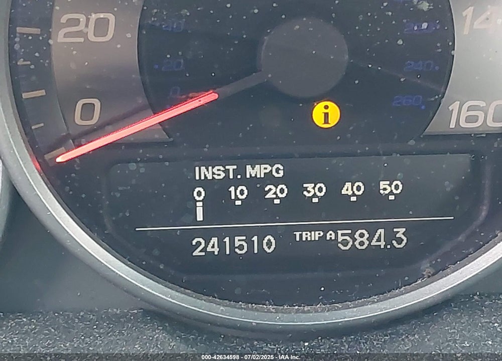 2005 ACURA RL VIN: JH4KB16555C015724