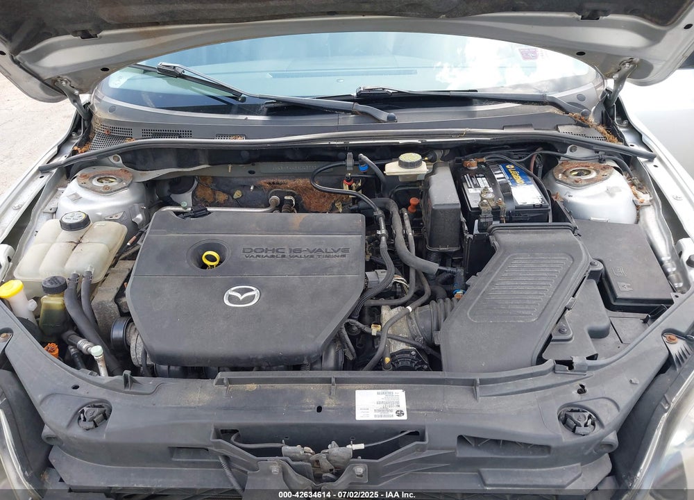 2008 MAZDA 3 S GRAND TOURING VIN: JM1BK344381157562