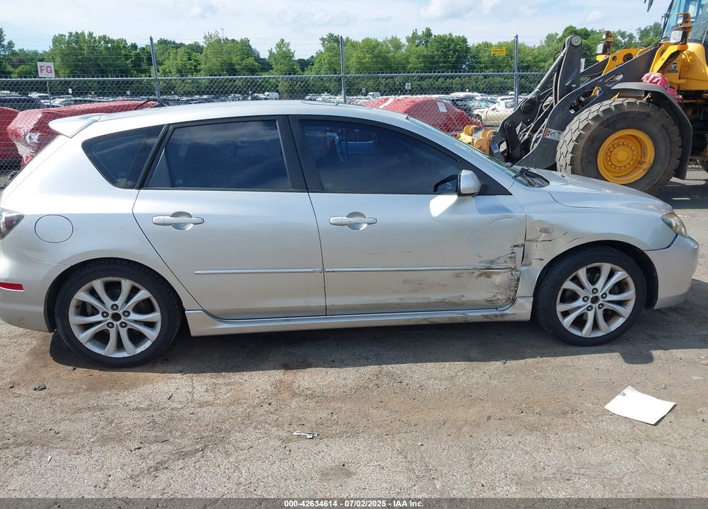 2008 MAZDA 3 S GRAND TOURING VIN: JM1BK344381157562