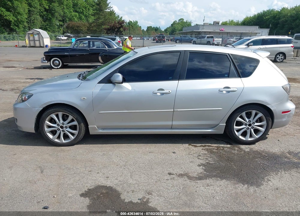 2008 MAZDA 3 S GRAND TOURING VIN: JM1BK344381157562