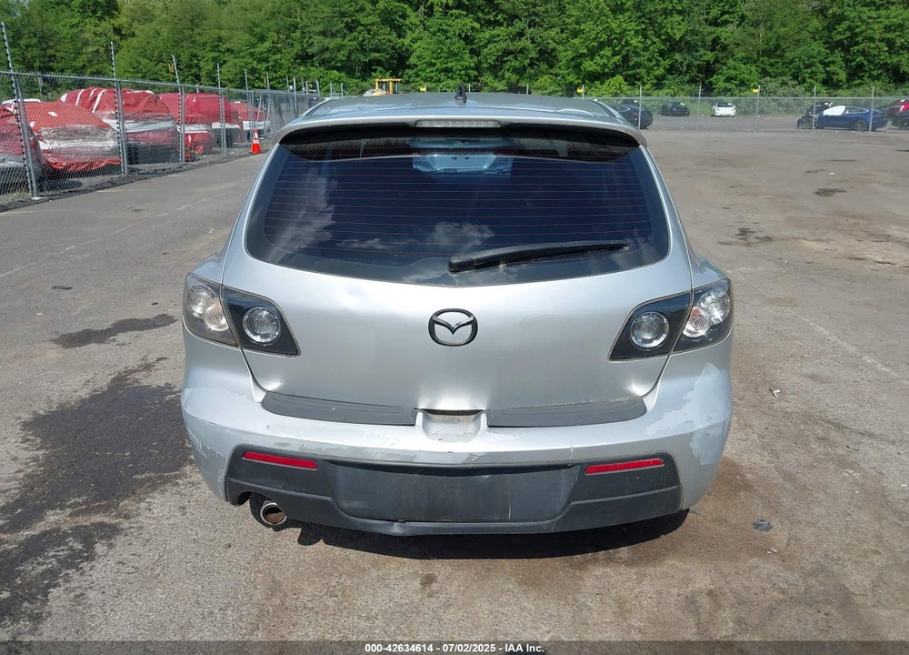 2008 MAZDA 3 S GRAND TOURING VIN: JM1BK344381157562