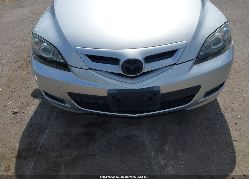 2008 MAZDA 3 S GRAND TOURING VIN: JM1BK344381157562