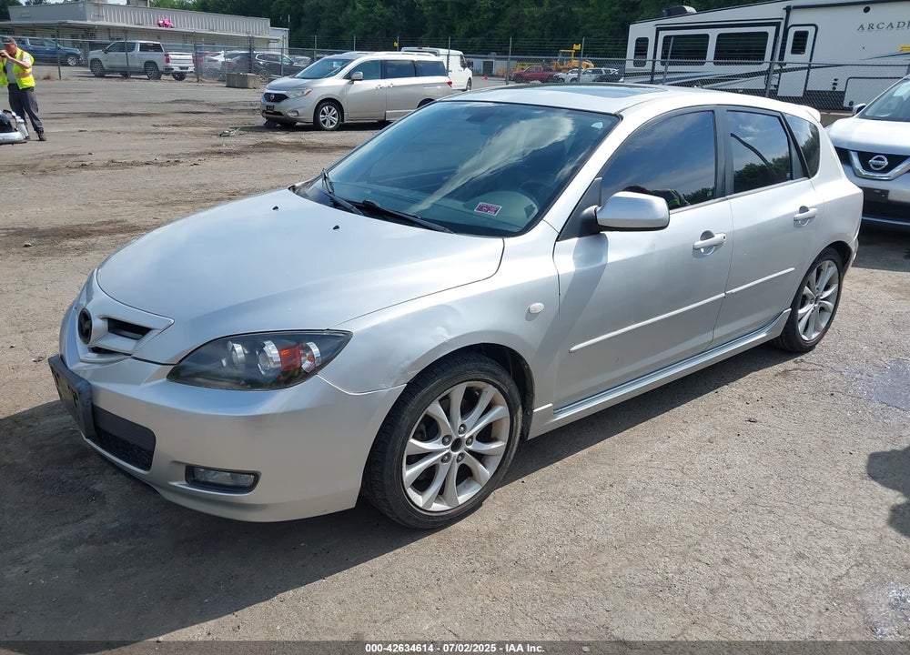 2008 MAZDA 3 S GRAND TOURING VIN: JM1BK344381157562